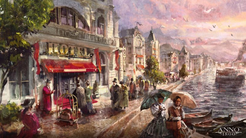 Anno 1800,1800s,数字艺术,概念艺术,艺术品,ubisoft,酒店,旅游,运河,伞,河畔,城市景观,壁纸/手机壁纸|1800s,Anno 1800,ubisoft,伞,城市景观,数字艺术,旅游,概念艺术,河畔,艺术品,运河,酒店-海量免费高质量壁纸|墙纸|手机壁纸|电脑壁纸|wallpaper|动漫|卡通|二次元|真人|风景壁纸库-美塔壁纸