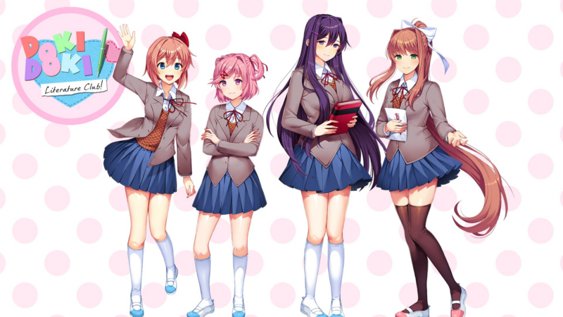 Doki Doki文学俱乐部,Monika（Doki Doki文学俱乐部）,Yuri（Doki Doki文学俱乐部）,Natsuki（Doki Doki文学俱乐部）,Sayori（Doki Doki文学俱乐部）,壁纸/手机壁纸|Doki Doki文学俱乐部,Monika（Doki Doki文学俱乐部）,Natsuki（Doki Doki文学俱乐部）,Sayori（Doki Doki文学俱乐部）,Yuri（Doki Doki文学俱乐部）-海量免费高质量壁纸|墙纸|手机壁纸|电脑壁纸|wallpaper|动漫|卡通|二次元|真人|风景壁纸库-美塔壁纸