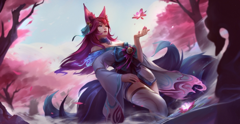 Ahri（联盟的传说）,幻想女孩,视频游戏字符,粉红色的头发,刘海,裸露的肩膀,传说,视频游戏,视频游戏女孩,和服,狐狸女孩,九尾,幻想艺术,艺术品,绘图,数字艺术,插图,粉丝艺术,壁纸/手机壁纸|Ahri（联盟的传说）,九尾,传说,刘海,和服,幻想女孩,幻想艺术,插图,数字艺术,狐狸女孩,粉丝艺术,粉红色的头发,绘图,艺术品,裸露的肩膀,视频游戏,视频游戏女孩,视频游戏字符-海量免费高质量壁纸|墙纸|手机壁纸|电脑壁纸|wallpaper|动漫|卡通|二次元|真人|风景壁纸库-美塔壁纸