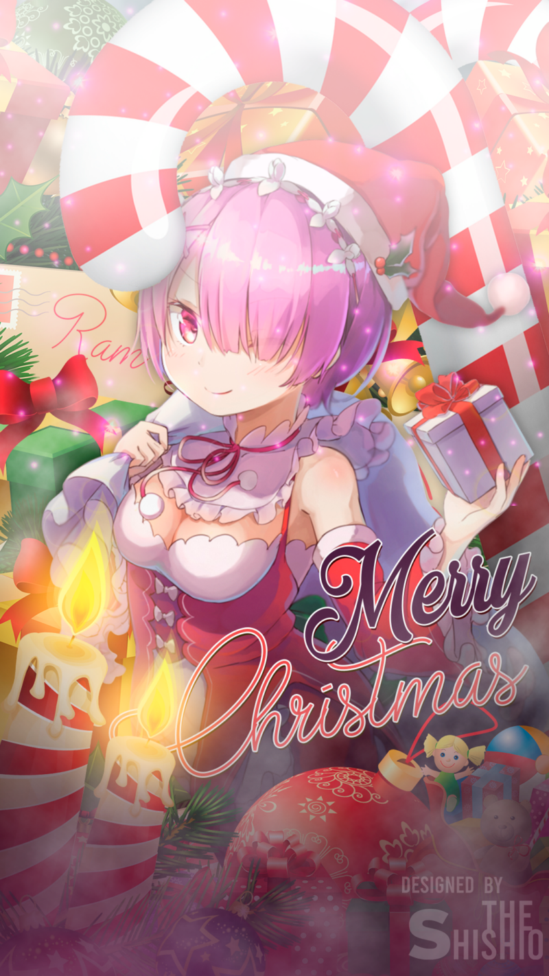 Ram（Re：Zero）,Navidad,圣诞节,动漫女孩,Re：Zero Kara Hajimeru Isekai Seikatsu,壁纸/手机壁纸-Navidad,RAM（RE：Zero）,Re：Zero Kara Hajimeru Isekai Seikatsu,动漫女孩,圣诞节-海量免费高质量壁纸|墙纸|手机壁纸|电脑壁纸|wallpaper|动漫|卡通|二次元|真人|风景壁纸库-美塔壁纸