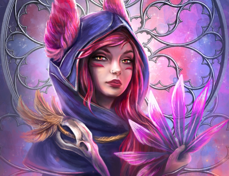 Shauni Raven,Xayah（Leagends）,传说联盟,壁纸/手机壁纸|Shauni Raven,Xayah（Leagends）,传说联盟-海量免费高质量壁纸|墙纸|手机壁纸|电脑壁纸|wallpaper|动漫|卡通|二次元|真人|风景壁纸库-美塔壁纸