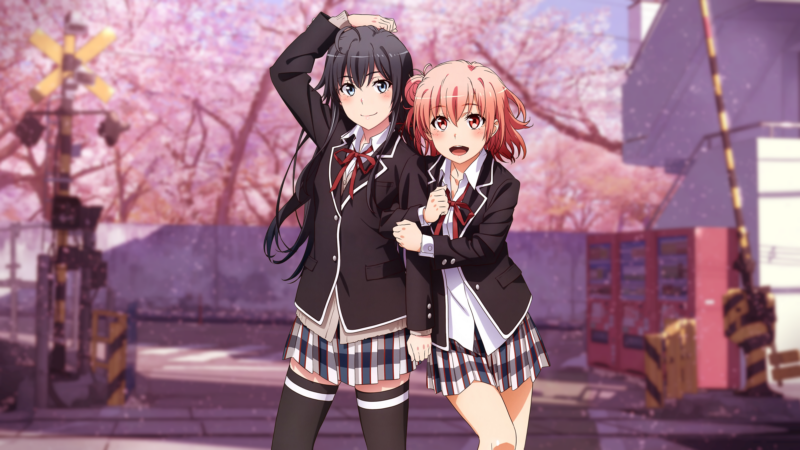 粉红色的头发,yahari ore no seishun爱情喜剧wa machigatteiru,yukinoshita yukino,yuigahama yui,动漫,动漫女孩,zettatyryouiki,黑发,樱花,壁纸/手机壁纸|yahari ore no seishun爱情喜剧wa machigatteiru,yuigahama yui,yukinoshita yukino,zettatyryouiki,动漫,动漫女孩,樱花,粉红色的头发,黑发-海量免费高质量壁纸|墙纸|手机壁纸|电脑壁纸|wallpaper|动漫|卡通|二次元|真人|风景壁纸库-美塔壁纸