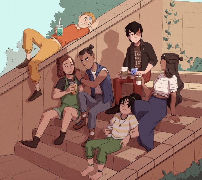 Suki,阿凡达：最后一款Airbender,Aang,Sokka,Toph Beifong,Zuko王子,卡塔拉,壁纸/手机壁纸|Aang,Sokka,Suki,Toph Beifong,Zuko王子,卡塔拉,阿凡达：最后一款Airbender-海量免费高质量壁纸|墙纸|手机壁纸|电脑壁纸|wallpaper|动漫|卡通|二次元|真人|风景壁纸库-美塔壁纸