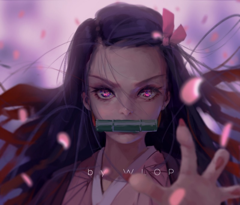 WLOP,Kimetsu No Yaiba,Kamado Nezuko,动漫女孩,壁纸/手机壁纸|kamado nezuko,kimetsu no yaiba,WLOP,动漫女孩-海量免费高质量壁纸|墙纸|手机壁纸|电脑壁纸|wallpaper|动漫|卡通|二次元|真人|风景壁纸库-美塔壁纸