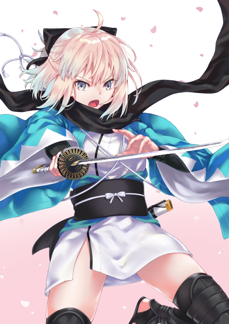 金发女郎,动漫,动漫女孩,katana,剑,ahoge,命运系列,命运/大订单,okita souji,艺术品,数字艺术,粉丝艺术,壁纸/手机壁纸|ahoge,katana,okita souji,剑,动漫,动漫女孩,命运/大订单,命运系列,数字艺术,粉丝艺术,艺术品,金发女郎-海量免费高质量壁纸|墙纸|手机壁纸|电脑壁纸|wallpaper|动漫|卡通|二次元|真人|风景壁纸库-美塔壁纸