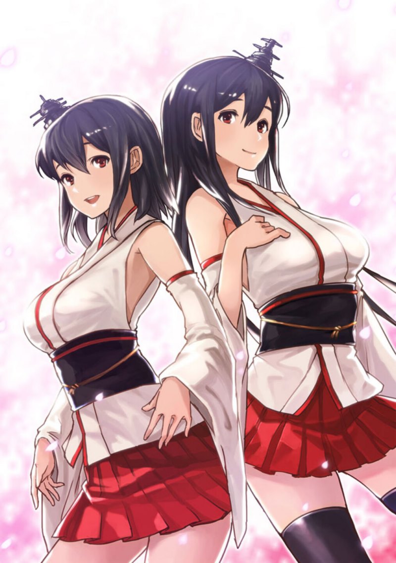 胸部,大胸部,短发,长发,动漫,动漫女孩,日本衣服,黑发,kantai系列,fusou（kancolle）,yamashiro（kancolle）,艺术品,数字艺术,粉丝艺术,壁纸/手机壁纸|fusou（kancolle）,kantai系列,yamashiro（kancolle）,动漫,动漫女孩,大胸部,数字艺术,日本衣服,短发,粉丝艺术,胸部,艺术品,长发,黑发-海量免费高质量壁纸|墙纸|手机壁纸|电脑壁纸|wallpaper|动漫|卡通|二次元|真人|风景壁纸库-美塔壁纸