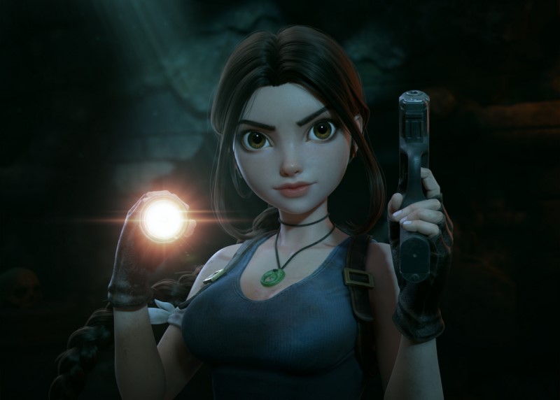 Marko Xu,Lara Croft（古墓丽影）,妇女,辫子,黑发,古墓丽影,3D,粉丝艺术,数字艺术,视频游戏,视频游戏女孩,手电筒,T恤,蓝色T恤,枪,手枪,手套,手套,壁纸/手机壁纸|3D,Lara Croft（古墓丽影）,Marko Xu,T恤,古墓丽影,妇女,手套,手枪,手电筒,数字艺术,枪,粉丝艺术,蓝色T恤,视频游戏,视频游戏女孩,辫子,黑发-海量免费高质量壁纸|墙纸|手机壁纸|电脑壁纸|wallpaper|动漫|卡通|二次元|真人|风景壁纸库-美塔壁纸