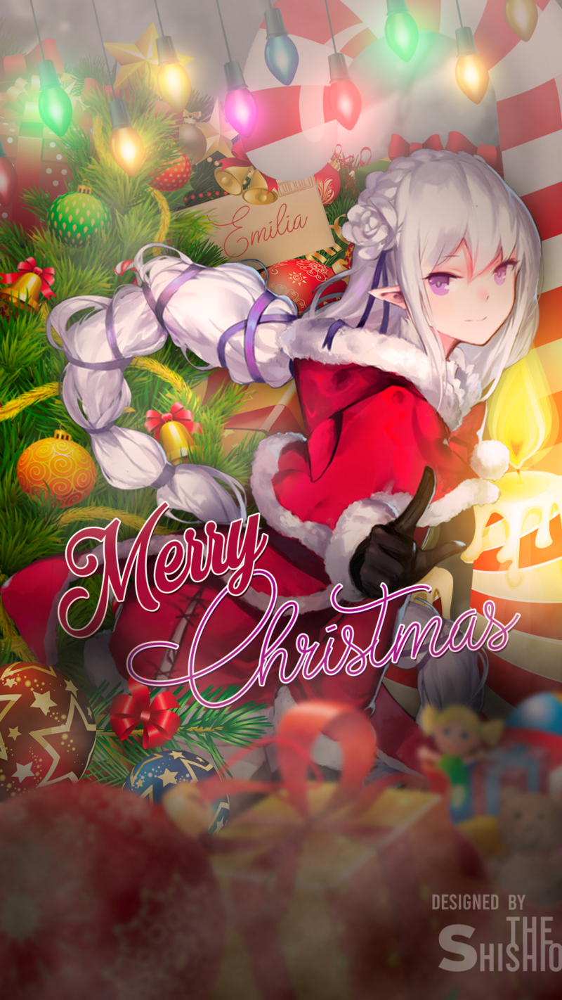 动漫,Navidad,圣诞节,艾米利亚（RE：Zero）,Re：Zero Kara Hajimeru Isekai Seikatsu,动漫女孩,壁纸/手机壁纸|Navidad,Re：Zero Kara Hajimeru Isekai Seikatsu,动漫,动漫女孩,圣诞节,艾米利亚（Re：Zero）-海量免费高质量壁纸|墙纸|手机壁纸|电脑壁纸|wallpaper|动漫|卡通|二次元|真人|风景壁纸库-美塔壁纸