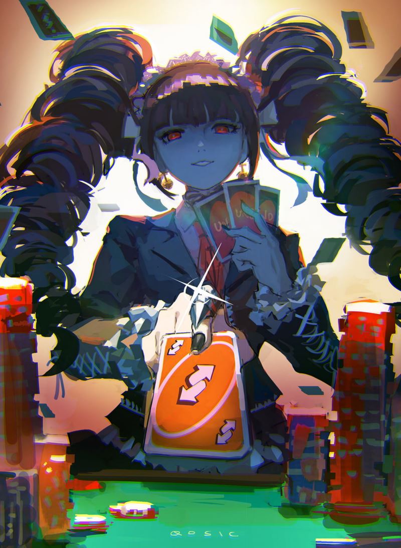 Danganronpa,Celestia Ludenberg,动漫女孩,Uno,壁纸/手机壁纸|Celestia Ludenberg,Danganronpa,Uno,动漫女孩-海量免费高质量壁纸|墙纸|手机壁纸|电脑壁纸|wallpaper|动漫|卡通|二次元|真人|风景壁纸库-美塔壁纸