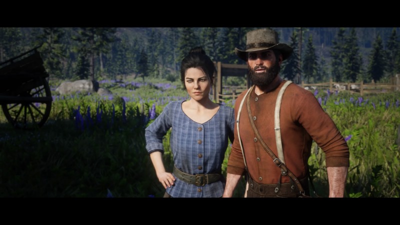 John Marston,Abigail Marston,Red Dead Redemption 2,Playstation 4,Gunslinger,电子游戏,屏幕截图,Rockstar Games,壁纸/手机壁纸|Abigail Marston,Gunslinger,John Marston,PlayStation 4,Red Dead Redemption 2,Rockstar Games,屏幕截图,电子游戏-海量免费高质量壁纸|墙纸|手机壁纸|电脑壁纸|wallpaper|动漫|卡通|二次元|真人|风景壁纸库-美塔壁纸