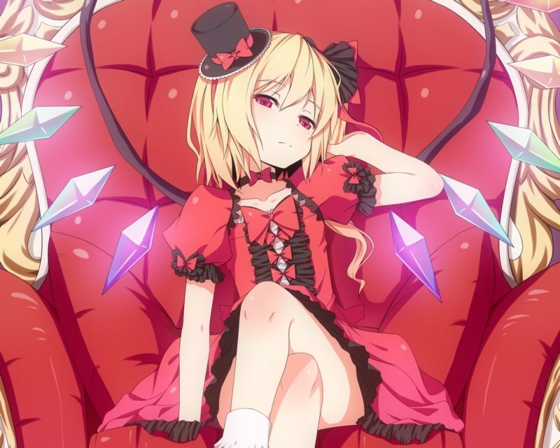 Touhou,Flandre Scarlet,动漫女孩,壁纸/手机壁纸|Flandre Scarlet,touhou,动漫女孩-海量免费高质量壁纸|墙纸|手机壁纸|电脑壁纸|wallpaper|动漫|卡通|二次元|真人|风景壁纸库-美塔壁纸