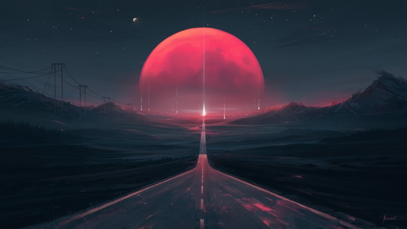 Aenami,艺术品,艺术,道路,漫长的道路,景观,天空,月亮,动力线,水印,壁纸/手机壁纸|Aenami,动力线,天空,景观,月亮,水印,漫长的道路,艺术,艺术品,道路-海量免费高质量壁纸|墙纸|手机壁纸|电脑壁纸|wallpaper|动漫|卡通|二次元|真人|风景壁纸库-美塔壁纸