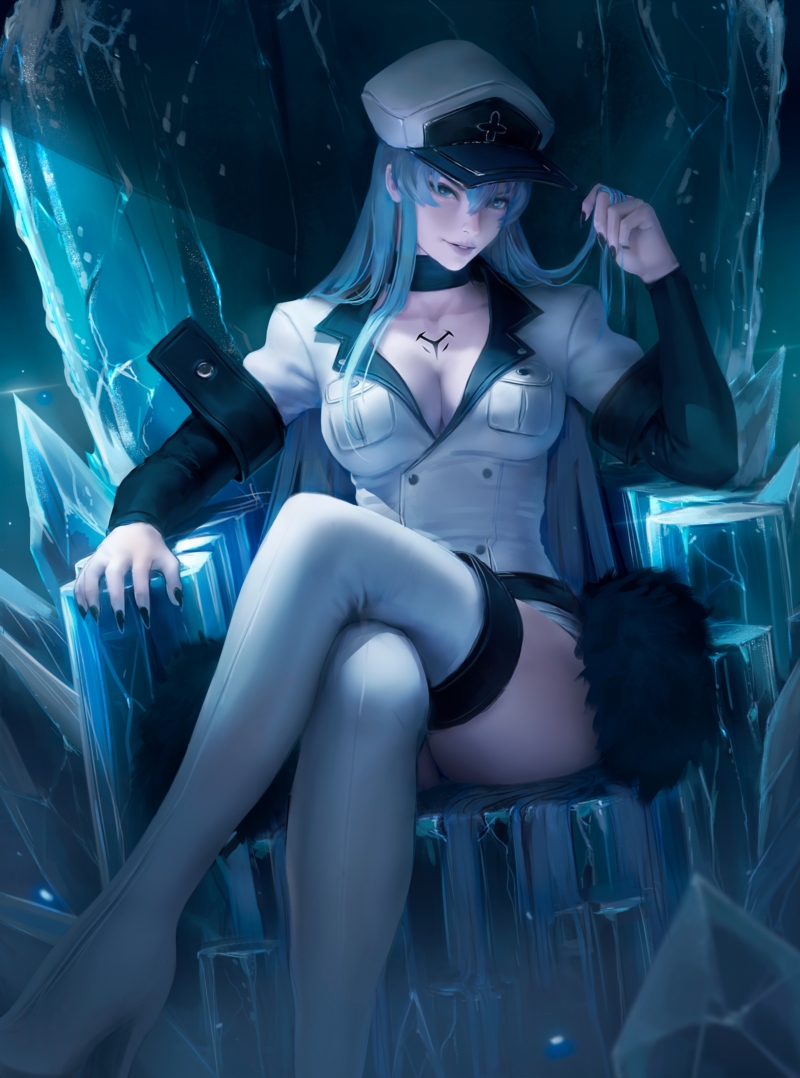 乳沟,腿横跨,看着观众,zarory,esdeath（akame ga kill）,akame ga kill,动漫,动漫女孩,军服,大腿高靴子,2d,艺术品,绘图,粉丝艺术,壁纸/手机壁纸|2d,akame ga kill,esdeath（akame ga kill）,zarory,乳沟,军服,动漫,动漫女孩,大腿高靴子,看着观众,粉丝艺术,绘图,腿横跨,艺术品-海量免费高质量壁纸|墙纸|手机壁纸|电脑壁纸|wallpaper|动漫|卡通|二次元|真人|风景壁纸库-美塔壁纸