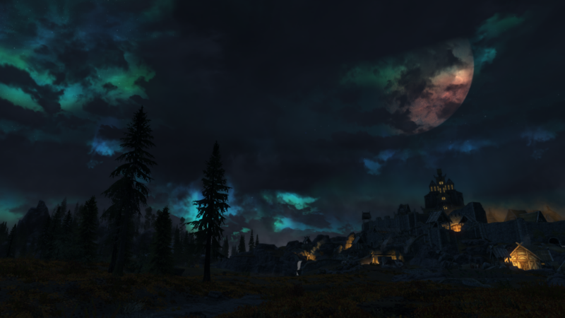 老人卷轴V：天际,Whiterun,夜晚,壁纸/手机壁纸|Whiterun,夜晚,老人卷轴V：天际-海量免费高质量壁纸|墙纸|手机壁纸|电脑壁纸|wallpaper|动漫|卡通|二次元|真人|风景壁纸库-美塔壁纸