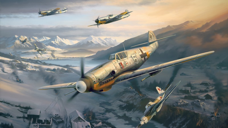 第二次世界大战,飞机,绘画,Messerschmitt BF 109,IL-2 Sturmovik,壁纸/手机壁纸|IL-2 Sturmovik,Messerschmitt BF 109,第二次世界大战,绘画,飞机-海量免费高质量壁纸|墙纸|手机壁纸|电脑壁纸|wallpaper|动漫|卡通|二次元|真人|风景壁纸库-美塔壁纸