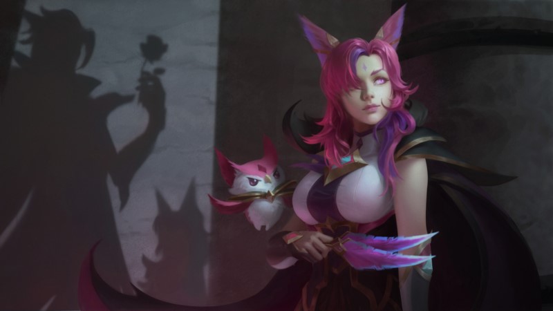 Lejia Chan,Xayah（Leagends）,传说联盟,壁纸/手机壁纸|Lejia Chan,Xayah（Leagends）,传说联盟-海量免费高质量壁纸|墙纸|手机壁纸|电脑壁纸|wallpaper|动漫|卡通|二次元|真人|风景壁纸库-美塔壁纸