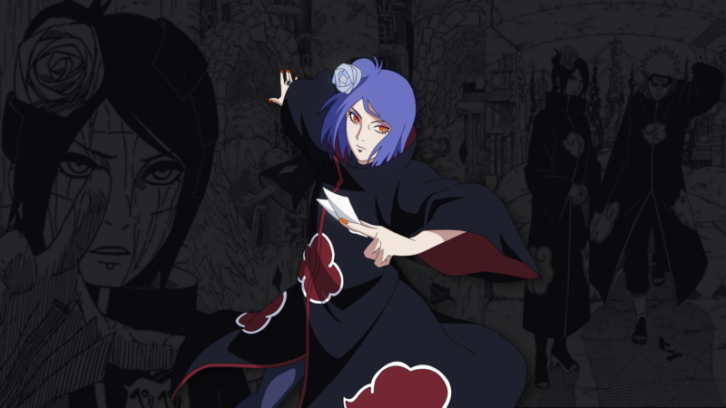 Konan,Akatsuki,Naruto Shippuuden,壁纸/手机壁纸|Akatsuki,Konan,Naruto Shippuuden-海量免费高质量壁纸|墙纸|手机壁纸|电脑壁纸|wallpaper|动漫|卡通|二次元|真人|风景壁纸库-美塔壁纸