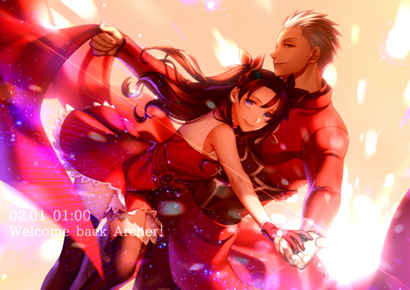 Tohsaka Rin,Archer（Fate / Stay Dight）,命运系列,壁纸/手机壁纸|Archer（Fate / Stay Dight）,tohsaka rin,命运系列-海量免费高质量壁纸|墙纸|手机壁纸|电脑壁纸|wallpaper|动漫|卡通|二次元|真人|风景壁纸库-美塔壁纸