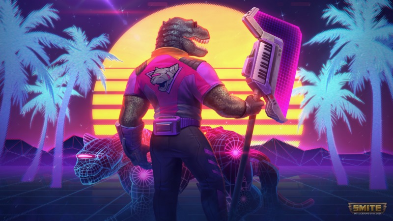 Anthro,Chaac（Smite）,Smite,Watermarked,Tyrannosaurus Rex,恐龙,合成电器,棕榈树,乐器,手套,keytar,太阳镜,壁纸/手机壁纸|Anthro,Chaac（Smite）,keytar,Smite,Tyrannosaurus Rex,watermarked,乐器,合成电器,太阳镜,恐龙,手套,棕榈树-海量免费高质量壁纸|墙纸|手机壁纸|电脑壁纸|wallpaper|动漫|卡通|二次元|真人|风景壁纸库-美塔壁纸