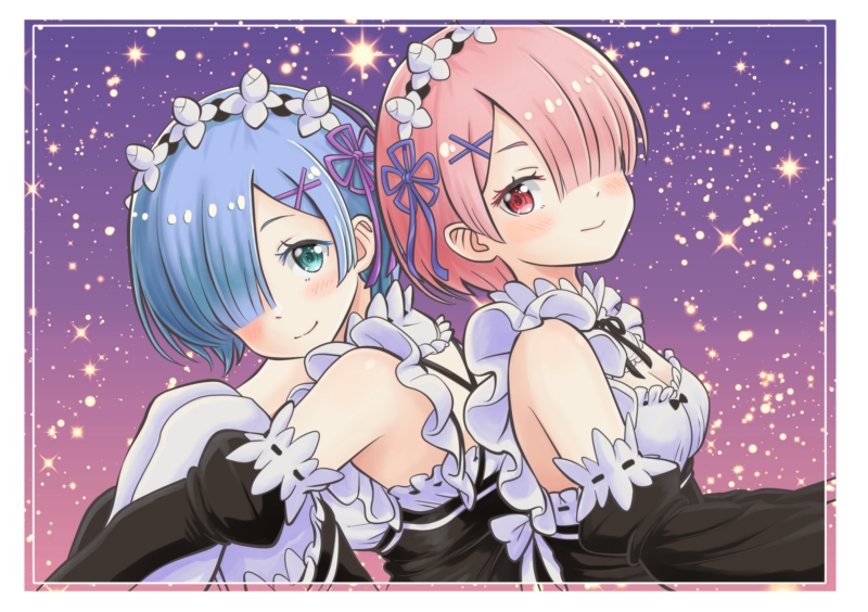 双胞胎,蓝色头发,粉红色的头发,REM（RE：ZERO）,RAM（RE：ZERO）,RE：Zero Kara Hajimeru Isekai Seikatsu,动漫,动漫女孩,女仆,女仆服装,壁纸/手机壁纸|RAM（RE：Zero）,Re：Zero Kara Hajimeru Isekai Seikatsu,REM（RE：Zero）,动漫,动漫女孩,双胞胎,女仆,女仆服装,粉红色的头发,蓝色头发-海量免费高质量壁纸|墙纸|手机壁纸|电脑壁纸|wallpaper|动漫|卡通|二次元|真人|风景壁纸库-美塔壁纸