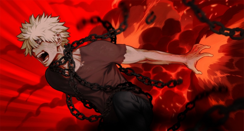 Boku没有英雄学术界,Katsuki Bakugou,链,红色,爆炸,壁纸/手机壁纸|Boku没有英雄学术界,Katsuki Bakugou,爆炸,红色,链-海量免费高质量壁纸|墙纸|手机壁纸|电脑壁纸|wallpaper|动漫|卡通|二次元|真人|风景壁纸库-美塔壁纸