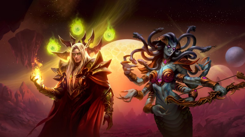 Medusa,魔兽世界：燃烧的十字军,Kael’thas Sunstrider,Lady Vashj,Video Games,Medusa（Lancer）,生物,壁纸/手机壁纸|Kael'thas Sunstrider,Lady Vashj,medusa,Medusa（Lancer）,video games,生物,魔兽世界：燃烧的十字军-海量免费高质量壁纸|墙纸|手机壁纸|电脑壁纸|wallpaper|动漫|卡通|二次元|真人|风景壁纸库-美塔壁纸