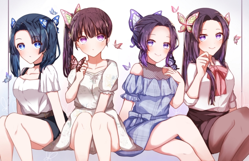 长发,动漫,动漫女孩,卡扎基AOI,Twintails,长袖,黑发,替代服装,Kimetsu No Yaiba,Kanao Tsuyuri,Kochou Kanae,Kochou Shinobu,艺术品,粉丝艺术,数字艺术,壁纸/手机壁纸|kanao tsuyuri,kimetsu no yaiba,kochou kanae,kochou shinobu,twintails,动漫,动漫女孩,卡扎基AOI,数字艺术,替代服装,粉丝艺术,艺术品,长发,长袖,黑发-海量免费高质量壁纸|墙纸|手机壁纸|电脑壁纸|wallpaper|动漫|卡通|二次元|真人|风景壁纸库-美塔壁纸