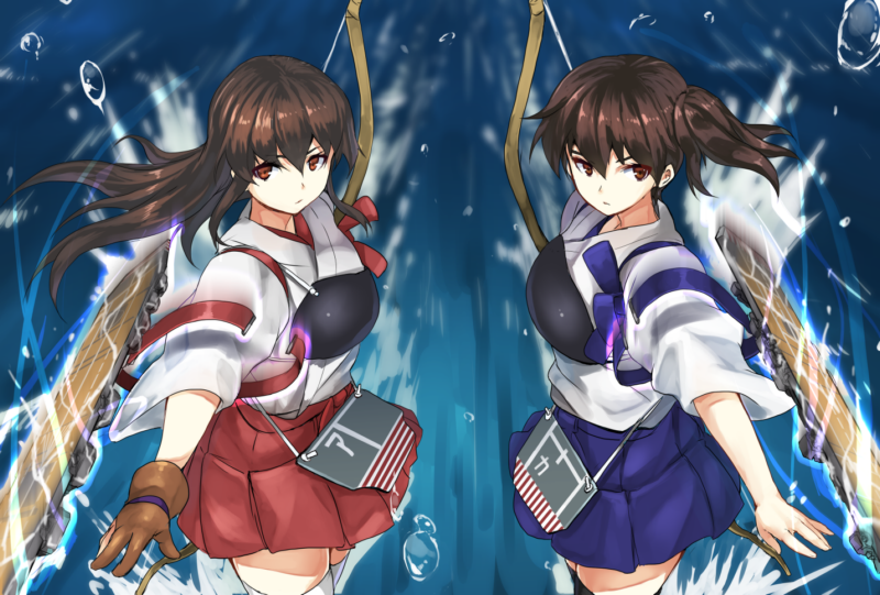 长发,浅黑肤色的男人,动漫,动漫女孩,kantai系列,akagi（kancolle）,kaga（kancolle）,长袖,日本衣服,zettai ryouiki,艺术品,数字艺术,粉丝艺术,壁纸/手机壁纸|akagi（kancolle）,kaga（kancolle）,kantai系列,Zettai Ryouiki,动漫,动漫女孩,数字艺术,日本衣服,浅黑肤色的男人,粉丝艺术,艺术品,长发,长袖-海量免费高质量壁纸|墙纸|手机壁纸|电脑壁纸|wallpaper|动漫|卡通|二次元|真人|风景壁纸库-美塔壁纸