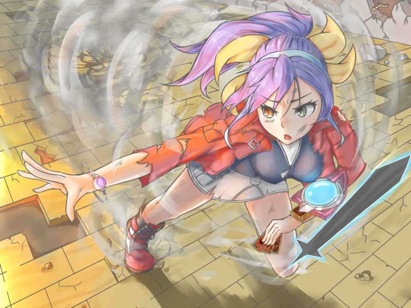 马尾辫,紫色的头发,动物的眼睛,yu-gi-oh,yu-gi-oh arc-v,serena（yu-gi-oh）,heterochromia,撕裂的衣服,壁纸/手机壁纸|heterochromia,Serena（Yu-Gi-Oh）,yu-gi-oh,yu-gi-oh Arc-V,动物的眼睛,撕裂的衣服,紫色的头发,马尾辫-海量免费高质量壁纸|墙纸|手机壁纸|电脑壁纸|wallpaper|动漫|卡通|二次元|真人|风景壁纸库-美塔壁纸