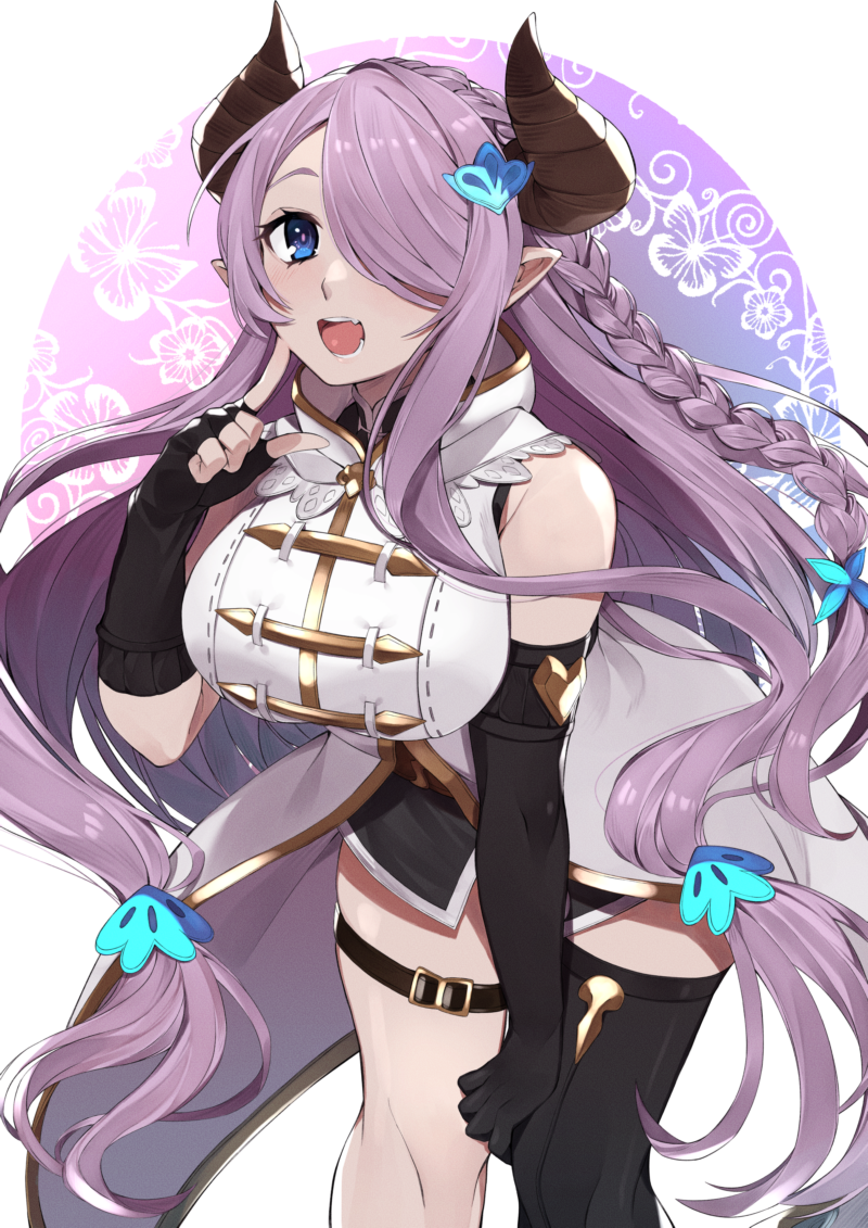 Narumeia（Granblue Fantasy）,尖耳,长发,紫色的头发,蓝眼睛,大胸部,站立,倾斜,王纹幻想,动漫女孩,喇叭,大腿高,大腿带,手在腿上,壁纸/手机壁纸|Narumeia（Granblue Fantasy）,倾斜,动漫女孩,喇叭,大胸部,大腿带,大腿高,尖耳,手在腿上,王纹幻想,站立,紫色的头发,蓝眼睛,长发-海量免费高质量壁纸|墙纸|手机壁纸|电脑壁纸|wallpaper|动漫|卡通|二次元|真人|风景壁纸库-美塔壁纸