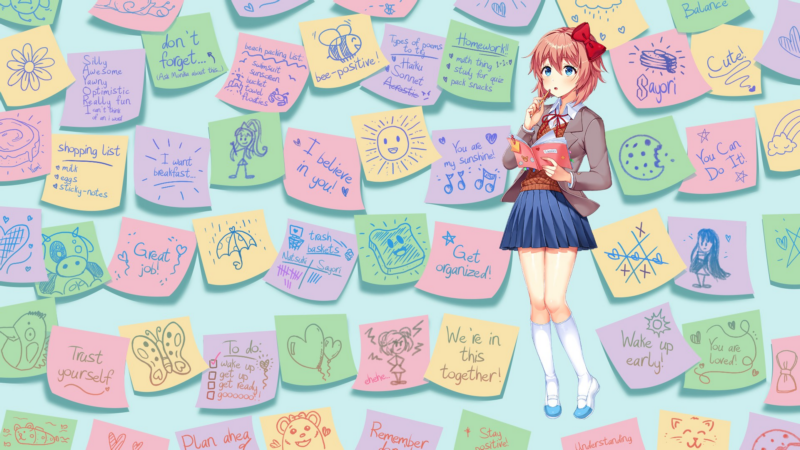 Doki Doki文学俱乐部,Sayori（Doki Doki文学俱乐部）,壁纸/手机壁纸|Doki Doki文学俱乐部,Sayori（Doki Doki文学俱乐部）-海量免费高质量壁纸|墙纸|手机壁纸|电脑壁纸|wallpaper|动漫|卡通|二次元|真人|风景壁纸库-美塔壁纸