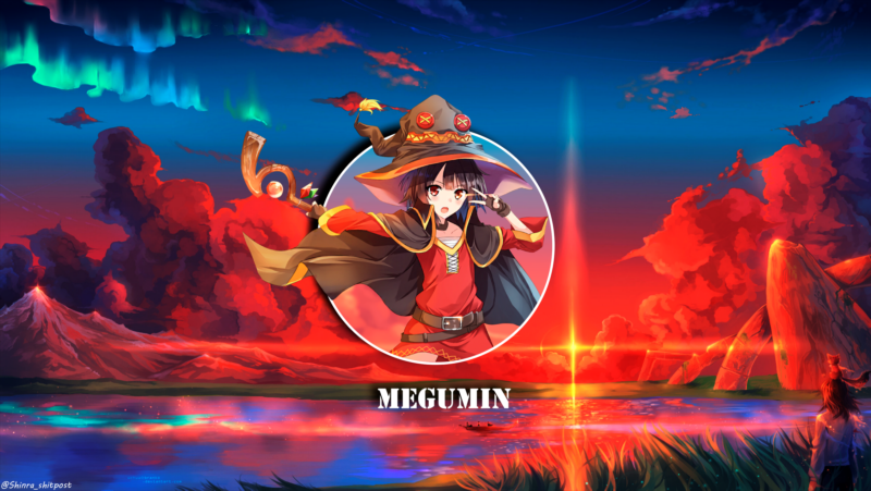 Megumin（konosuba）,动漫女孩,waifu2x,景观,图片in-picture,壁纸/手机壁纸|Megumin（konosuba）,Waifu2x,动漫女孩,图片in-picture,景观-海量免费高质量壁纸|墙纸|手机壁纸|电脑壁纸|wallpaper|动漫|卡通|二次元|真人|风景壁纸库-美塔壁纸