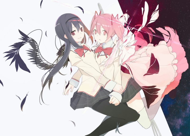 Mahou Shoujo Madoka Magica,Kaname Madoka,Homura Akemi,动漫女孩,壁纸/手机壁纸|Homura Akemi,Kaname Madoka,Mahou Shoujo Madoka Magica,动漫女孩-海量免费高质量壁纸|墙纸|手机壁纸|电脑壁纸|wallpaper|动漫|卡通|二次元|真人|风景壁纸库-美塔壁纸