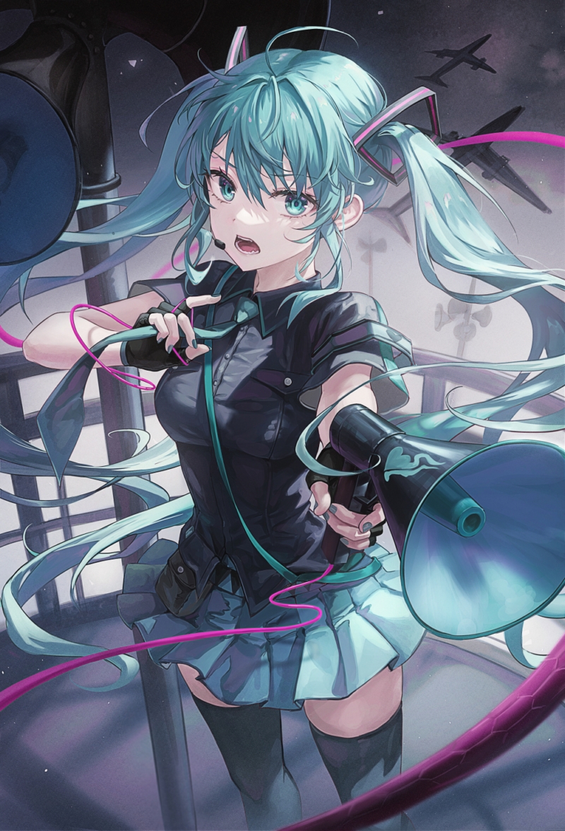 蓝色的头发,蓝眼睛,长长的头发,动漫,动漫女孩,tokkyu（Artista）,艺术品,Vocaloid,Hatsune Miku,Twintails,扩音器,壁纸/手机壁纸|Hatsune Miku,tokkyu（artista）,twintails,Vocaloid,动漫,动漫女孩,扩音器,艺术品,蓝眼睛,蓝色的头发,长长的头发-海量免费高质量壁纸|墙纸|手机壁纸|电脑壁纸|wallpaper|动漫|卡通|二次元|真人|风景壁纸库-美塔壁纸