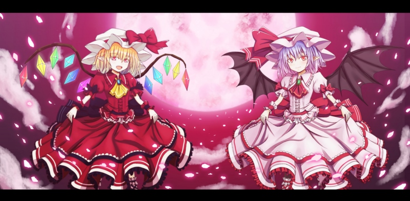 Touhou,Flandre Scarlet,Remilia Scarlet,壁纸/手机壁纸|Flandre Scarlet,Remilia Scarlet,touhou-海量免费高质量壁纸|墙纸|手机壁纸|电脑壁纸|wallpaper|动漫|卡通|二次元|真人|风景壁纸库-美塔壁纸