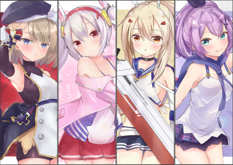 马尾辫,短发,白发,紫色的头发,金发,动漫,动漫女孩,Azur Lane,Laffey（Azur Lane）,Javelin（Azur Lane）,Ayanami（Azur Lane）,Z23（Azur Lane）,Twintails,艺术品,数字艺术,粉丝艺术,壁纸/手机壁纸|Ayanami（Azur Lane）,Azur Lane,Javelin（Azur Lane）,Laffey（Azur Lane）,twintails,Z23（Azur Lane）,动漫,动漫女孩,数字艺术,白发,短发,粉丝艺术,紫色的头发,艺术品,金发,马尾辫-海量免费高质量壁纸|墙纸|手机壁纸|电脑壁纸|wallpaper|动漫|卡通|二次元|真人|风景壁纸库-美塔壁纸