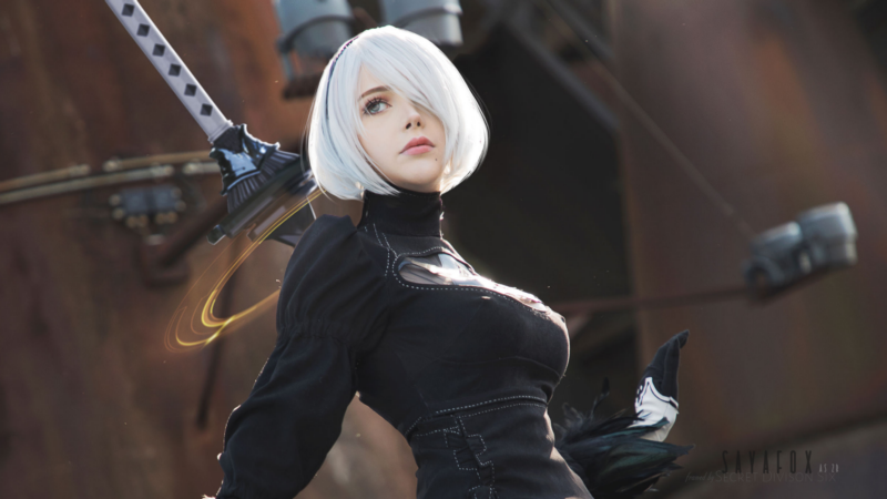 Sayafox,2B（Nier：Automata）,Cosplay,乳头凸起,型号,壁纸/手机壁纸|2B（Nier：Automata）,cosplay,Sayafox,乳头凸起,型号-海量免费高质量壁纸|墙纸|手机壁纸|电脑壁纸|wallpaper|动漫|卡通|二次元|真人|风景壁纸库-美塔壁纸