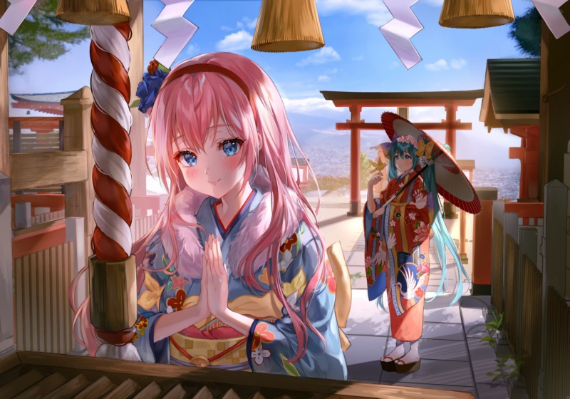 Aina 156cm,长头发,粉红色的头发,动漫,动漫女孩,帽子miku,megurine luka,vocaloid,艺术品,日本衣服,伞,托里,青色头发,壁纸/手机壁纸|Aina 156cm,Megurine Luka,Vocaloid,伞,动漫,动漫女孩,帽子miku,托里,日本衣服,粉红色的头发,艺术品,长头发,青色头发-海量免费高质量壁纸|墙纸|手机壁纸|电脑壁纸|wallpaper|动漫|卡通|二次元|真人|风景壁纸库-美塔壁纸