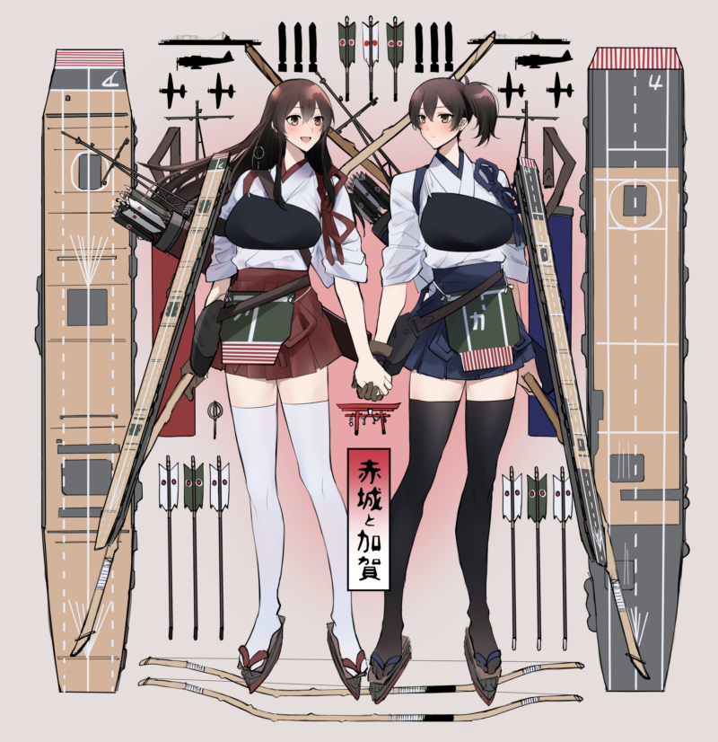 长发,黑发,牵手,动漫,动漫女孩,kantai系列,alkagi（kancolle）,长袖,日本衣服,zettai ryouiki,艺术品,数字艺术,粉丝艺术,kaga（kancolle）,壁纸/手机壁纸|alkagi（kancolle）,kaga（kancolle）,kantai系列,Zettai Ryouiki,动漫,动漫女孩,数字艺术,日本衣服,牵手,粉丝艺术,艺术品,长发,长袖,黑发-海量免费高质量壁纸|墙纸|手机壁纸|电脑壁纸|wallpaper|动漫|卡通|二次元|真人|风景壁纸库-美塔壁纸