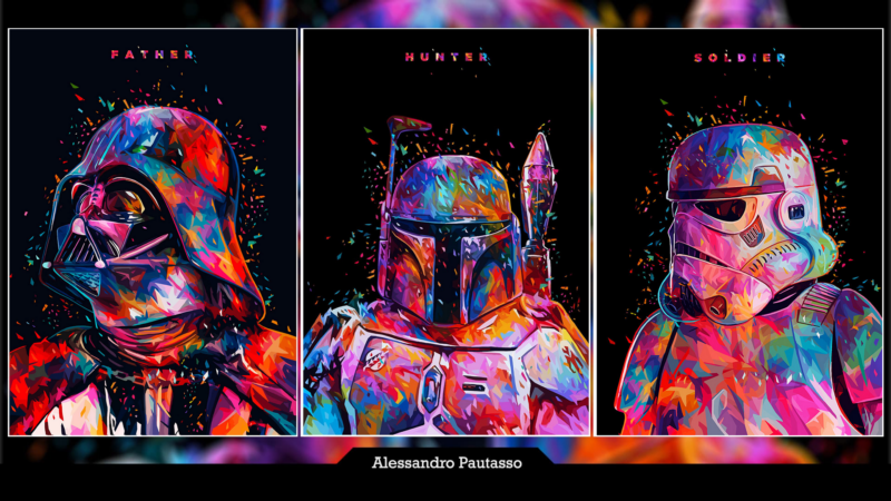 Boba Fett,Darth Vader,Stormtrooper,Alessandro Pautasso,星球大战,粉丝艺术,艺术品,数字艺术,面板,碎片,多彩,肖像,壁纸/手机壁纸|Alessandro Pautasso,Boba Fett,Darth Vader,Stormtrooper,多彩,数字艺术,星球大战,碎片,粉丝艺术,肖像,艺术品,面板-海量免费高质量壁纸|墙纸|手机壁纸|电脑壁纸|wallpaper|动漫|卡通|二次元|真人|风景壁纸库-美塔壁纸