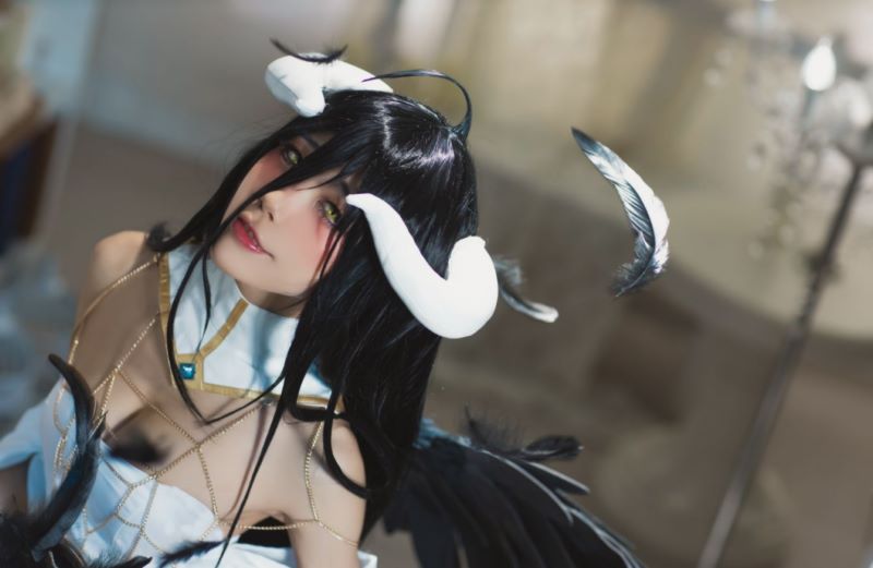 Shuimiaoaqua,Cosplay,Asian,Albedo（霸主）,霸王（动漫）,壁纸/手机壁纸|Albedo（霸主）,Asian,cosplay,Shuimiaoaqua,霸王（动漫）-海量免费高质量壁纸|墙纸|手机壁纸|电脑壁纸|wallpaper|动漫|卡通|二次元|真人|风景壁纸库-美塔壁纸