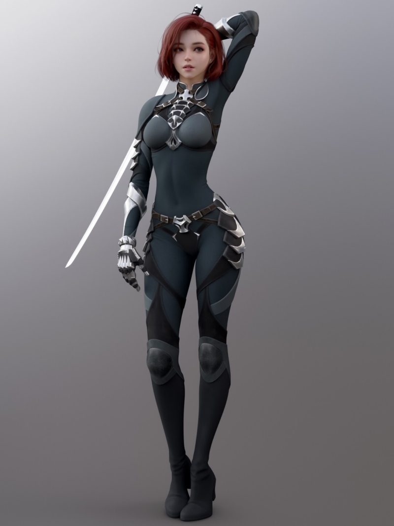 Shin Jeongho,妇女,红发,短发,看,妇女剑,常设,CGI,西装,武器,katana,简单的背景,灰色背景,壁纸/手机壁纸|CGI,katana,Shin Jeongho,妇女,妇女剑,常设,武器,灰色背景,看,短发,简单的背景,红发,西装-海量免费高质量壁纸|墙纸|手机壁纸|电脑壁纸|wallpaper|动漫|卡通|二次元|真人|风景壁纸库-美塔壁纸