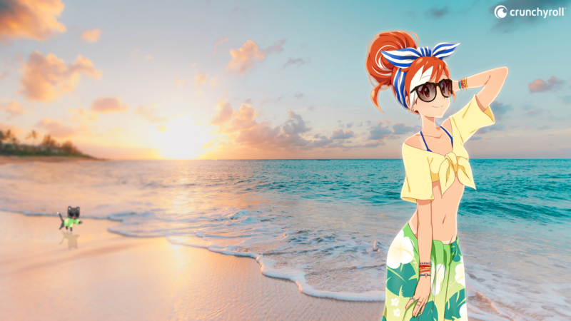 Crunchyroll,Crunchyroll Hime,Beach,壁纸/手机壁纸|beach,Crunchyroll,Crunchyroll Hime-海量免费高质量壁纸|墙纸|手机壁纸|电脑壁纸|wallpaper|动漫|卡通|二次元|真人|风景壁纸库-美塔壁纸