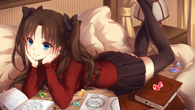 Tohsaka Rin,动漫女孩,命运/留在晚上,壁纸/手机壁纸|tohsaka rin,动漫女孩,命运/留在晚上-海量免费高质量壁纸|墙纸|手机壁纸|电脑壁纸|wallpaper|动漫|卡通|二次元|真人|风景壁纸库-美塔壁纸