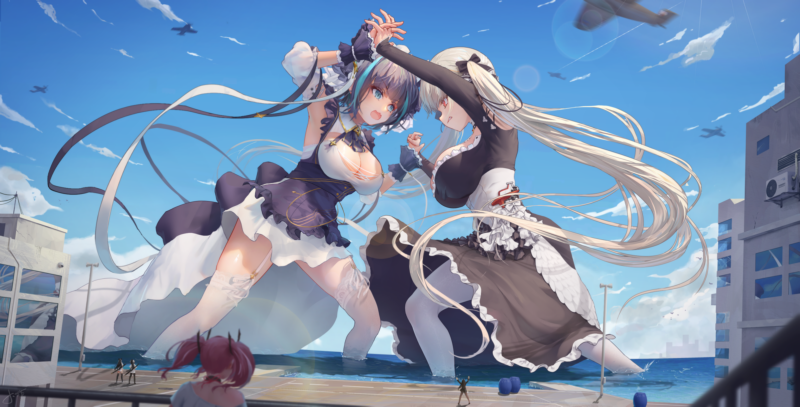 Jay Xu,Cheshire（Azur Lane）,强大（Azur Lane）,大胸部,动漫,动漫女孩,艺术品,Azur Lane,战斗,连衣裙,女仆装备,壁纸/手机壁纸|Azur Lane,Cheshire（Azur Lane）,jay xu,动漫,动漫女孩,大胸部,女仆装备,强大（Azur Lane）,战斗,艺术品,连衣裙-海量免费高质量壁纸|墙纸|手机壁纸|电脑壁纸|wallpaper|动漫|卡通|二次元|真人|风景壁纸库-美塔壁纸