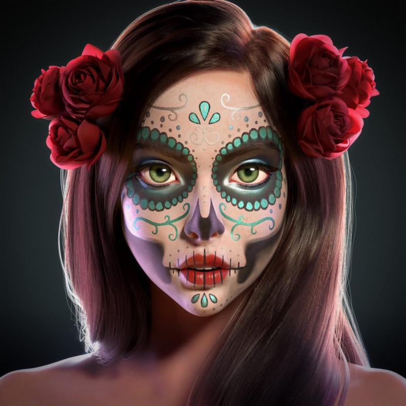 Ernesto Ruiz Velasco,女士,脸,Dia de Los Muertos,艺术品,艺术,肖像,数字艺术,糖头骨,壁纸/手机壁纸|Dia de Los Muertos,Ernesto Ruiz Velasco,女士,数字艺术,糖头骨,肖像,脸,艺术,艺术品-海量免费高质量壁纸|墙纸|手机壁纸|电脑壁纸|wallpaper|动漫|卡通|二次元|真人|风景壁纸库-美塔壁纸