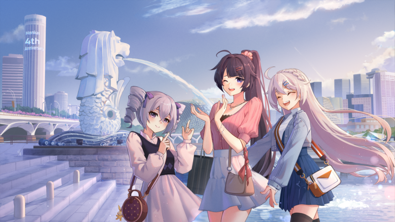 动漫,动漫女孩,Honkai影响,Honkai影响3,Bronya Zaychik,Raiden Mei,Kiana Kaslana,新加坡,Merlion Park,Marina Bay,壁纸/手机壁纸|Bronya Zaychik,Honkai影响,Honkai影响3,kiana kaslana,Marina Bay,Merlion Park,raiden mei,动漫,动漫女孩,新加坡-海量免费高质量壁纸|墙纸|手机壁纸|电脑壁纸|wallpaper|动漫|卡通|二次元|真人|风景壁纸库-美塔壁纸