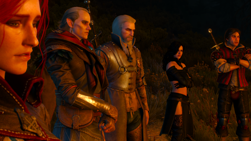 Rivia的Geralt,Vengerberg的Yennefer,Triss Merigold,Eskel,视频游戏角色,巫师3：野生狩猎,Avallac’h,电子游戏,壁纸/手机壁纸|Avallac'h,Eskel,Rivia的Geralt,Triss Merigold,vengerberg的Yennefer,巫师3：野生狩猎,电子游戏,视频游戏角色-海量免费高质量壁纸|墙纸|手机壁纸|电脑壁纸|wallpaper|动漫|卡通|二次元|真人|风景壁纸库-美塔壁纸