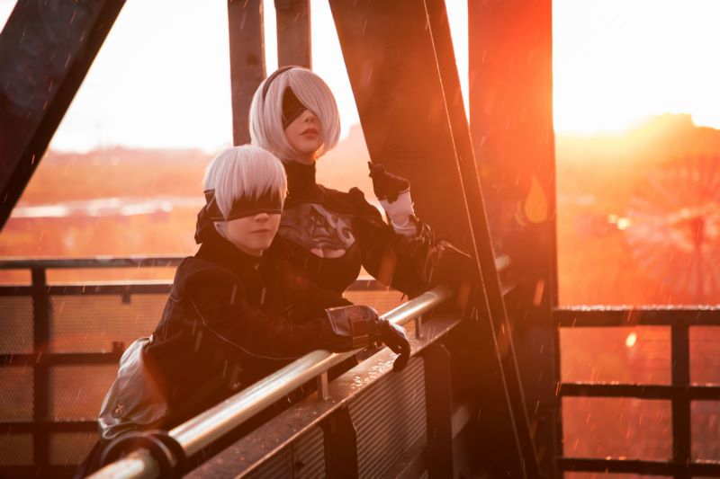 Cosplay,Sayafox,2B（Nier：Automata）,9S（Nier：Automata）,Silver Mair,Nier：Automata,壁纸/手机壁纸|2B（Nier：Automata）,9s（nier：automata）,cosplay,Nier：Automata,Sayafox,Silver Mair-海量免费高质量壁纸|墙纸|手机壁纸|电脑壁纸|wallpaper|动漫|卡通|二次元|真人|风景壁纸库-美塔壁纸