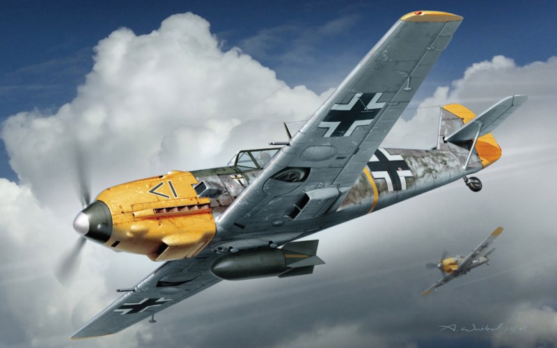 第二次世界大战,飞机,绘画,Messerschmitt BF-109,军事,军用飞机,德国空夫,壁纸/手机壁纸|Messerschmitt BF 109,军事,军用飞机,德国空夫,第二次世界大战,绘画,飞机-海量免费高质量壁纸|墙纸|手机壁纸|电脑壁纸|wallpaper|动漫|卡通|二次元|真人|风景壁纸库-美塔壁纸